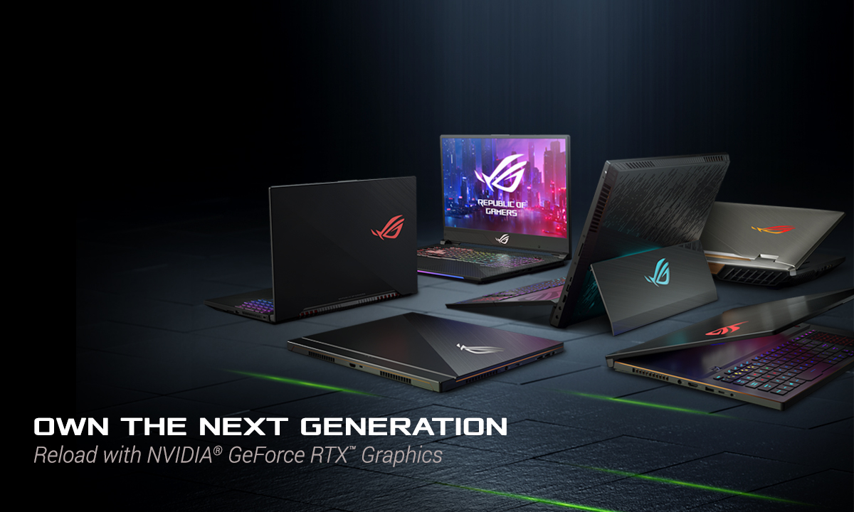 asus own the next generation