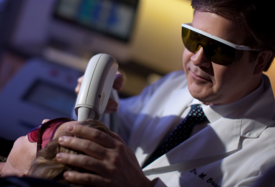 laser hair removal specialist