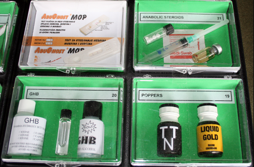 different steroids
