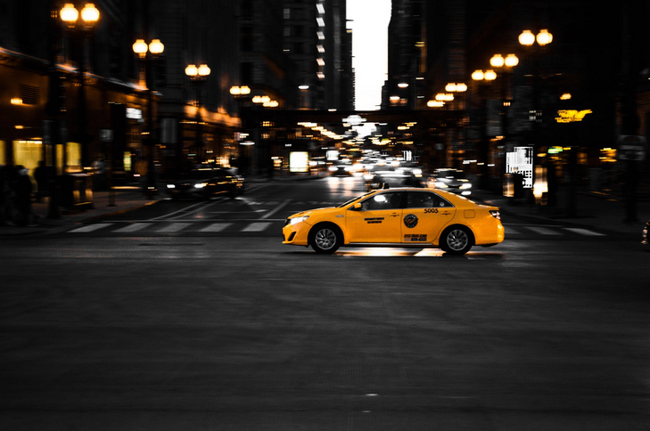 yellow cab